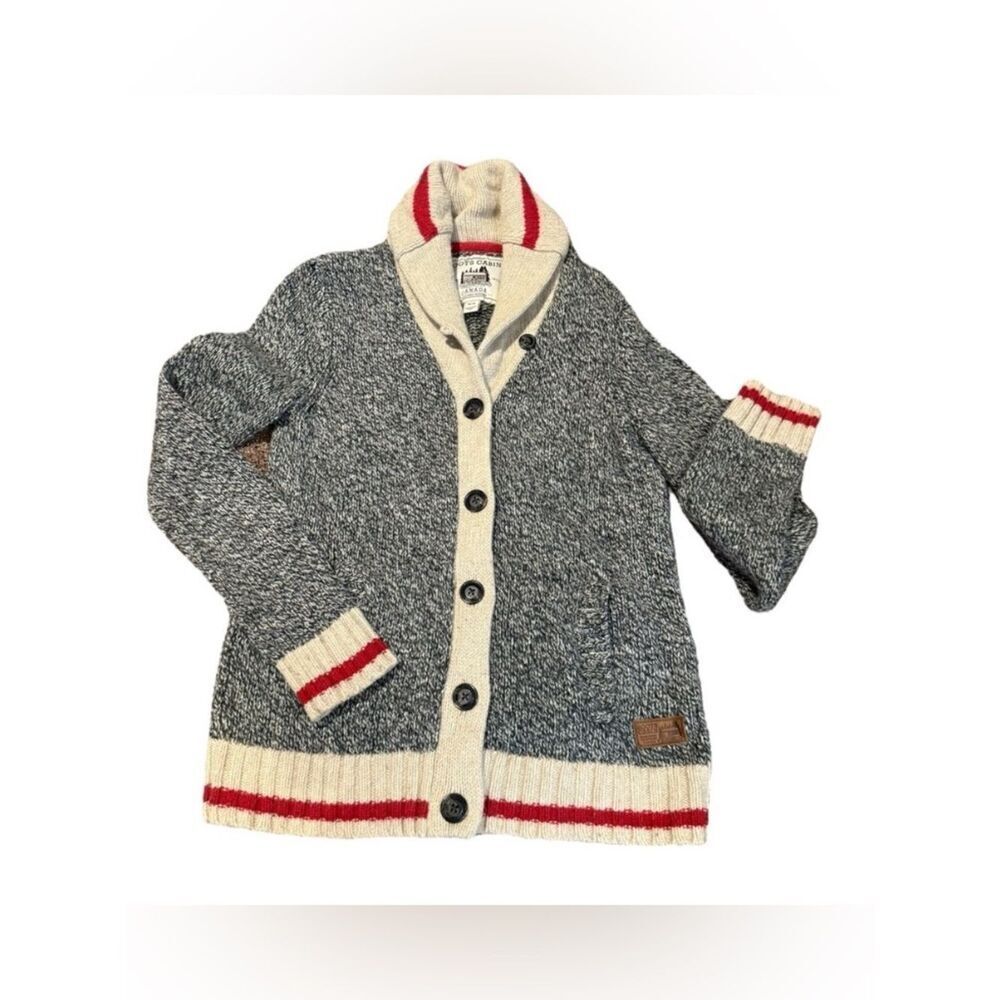 🛍️ HOST PICK! 🍾Roots Unisex Cabin Knit Shawl Collar Cardigan Sweater
